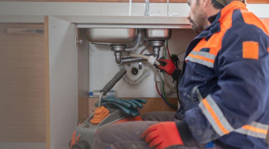 Commercial Slab Leak Plumbing in Albert, OK